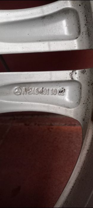 Диск легкосплавний R17 5×112 5/112 Мерседес VW AUDI SKODA Титан Запаск