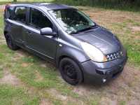 Nissan Note 1.4 06-09r części chłodnica wentylator chłodnice szczelne