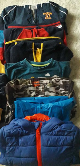 Paka ubran dla chlopca w.r 98