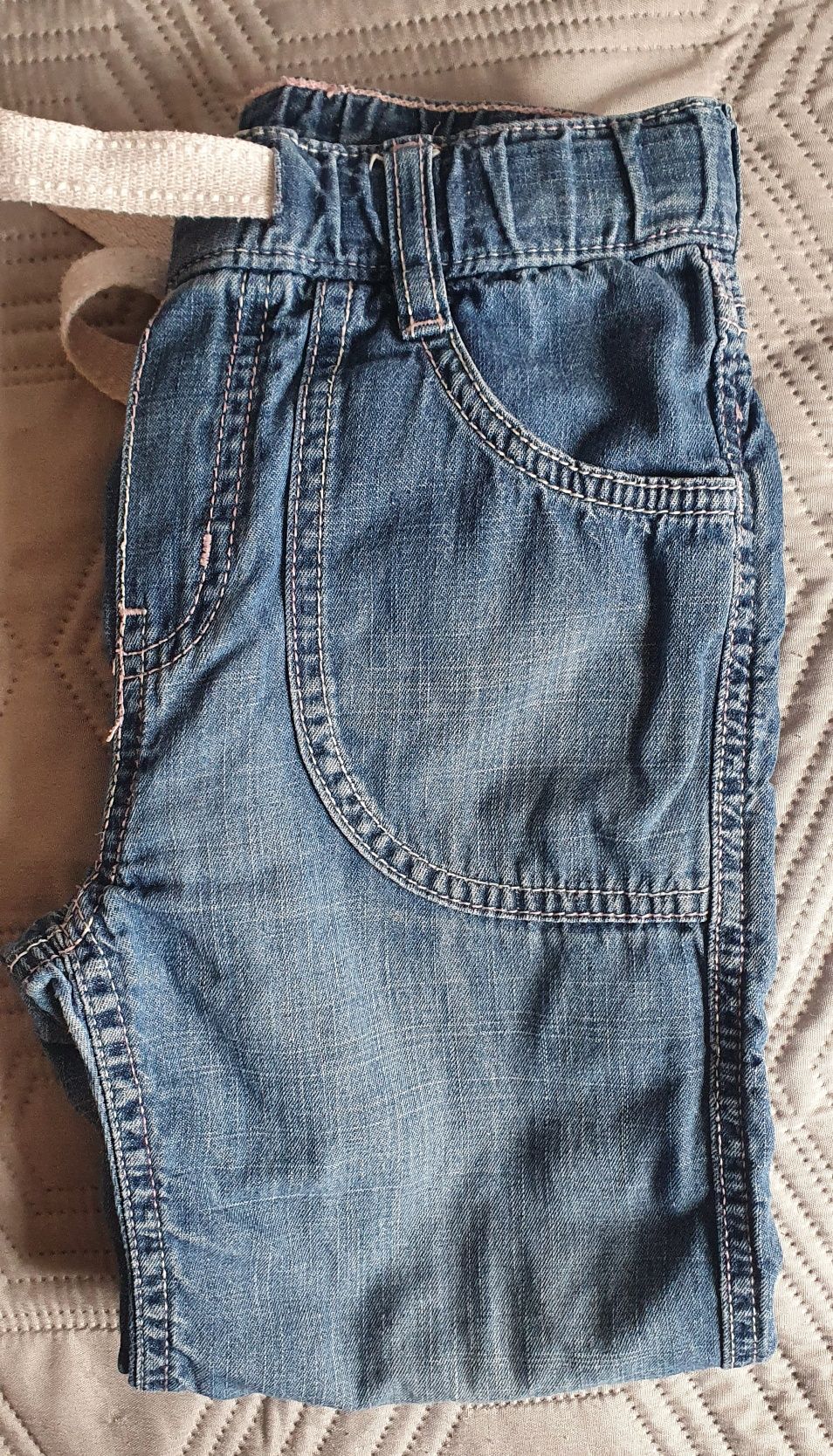 Spodnie Harenki H&M Jeans rozm.104