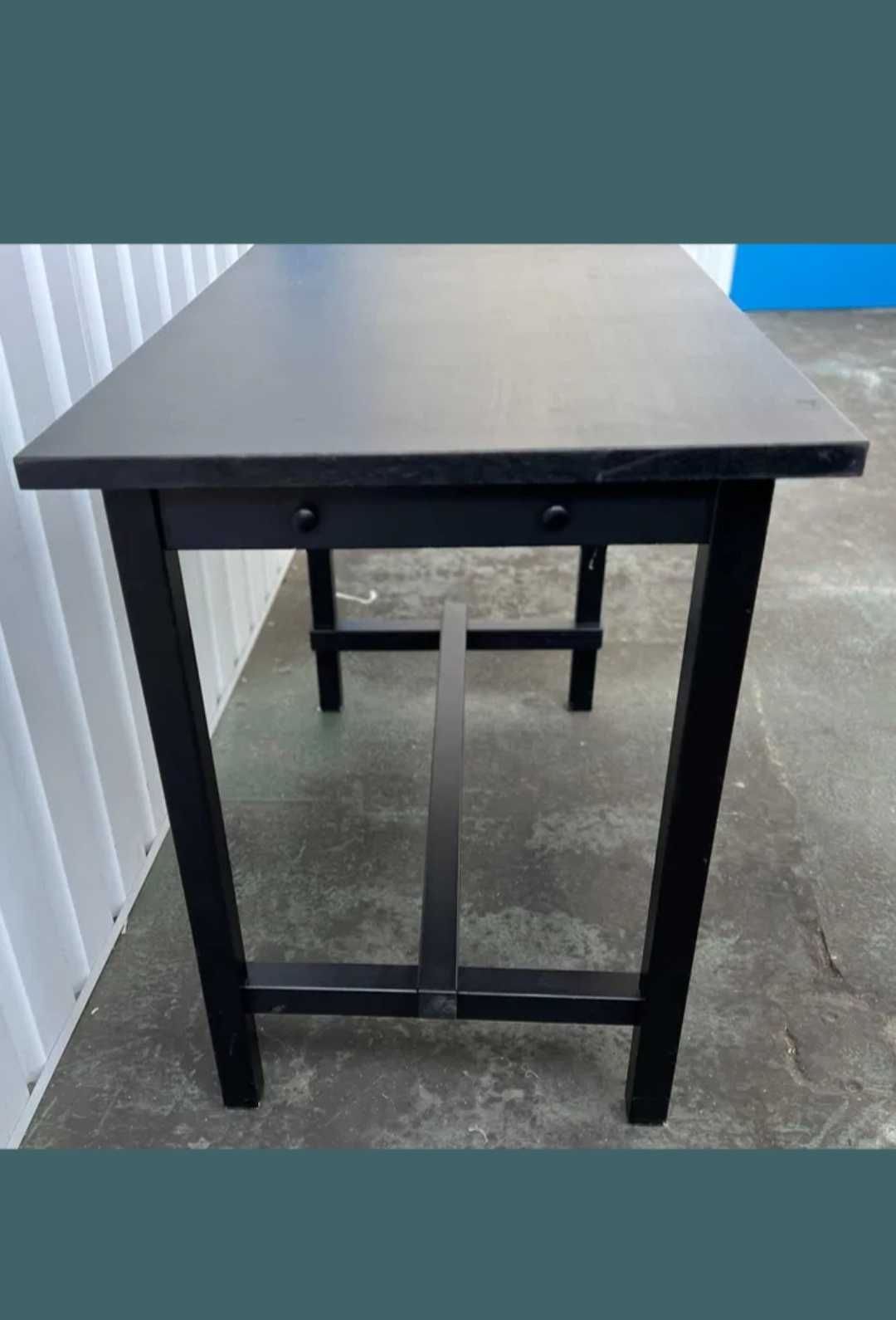 Stół Ikea Nordviken czarny
