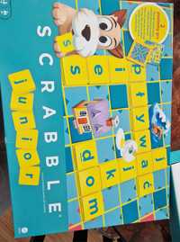 Scrabble Junior prawie jak nowe