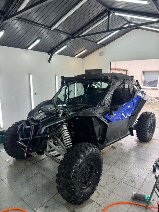 Can-Am Maverick XRS 2022 – 200 KM – Full opcja