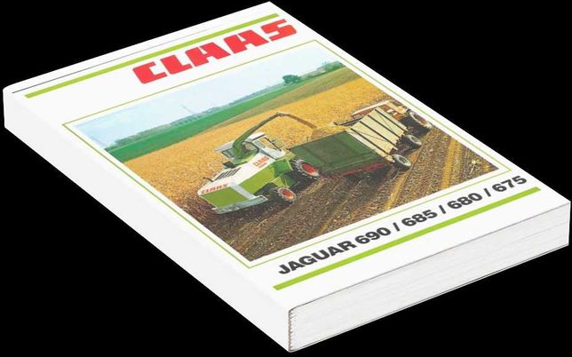 Katalog Claas Jaguar 675, 690, 685, 690
