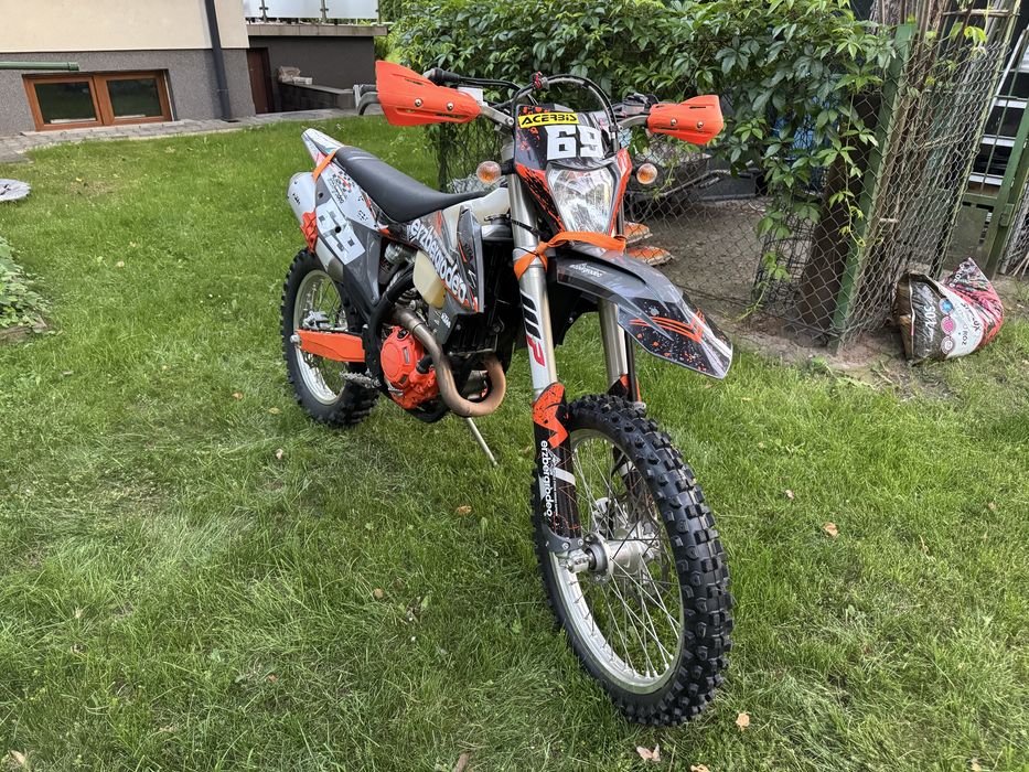 KTM EXC250F 2020 zarejestrowany OC/Przeglad