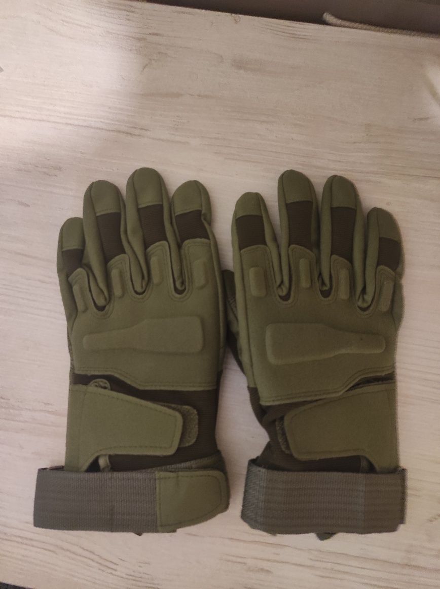 Тактичні перчатки Army Green M