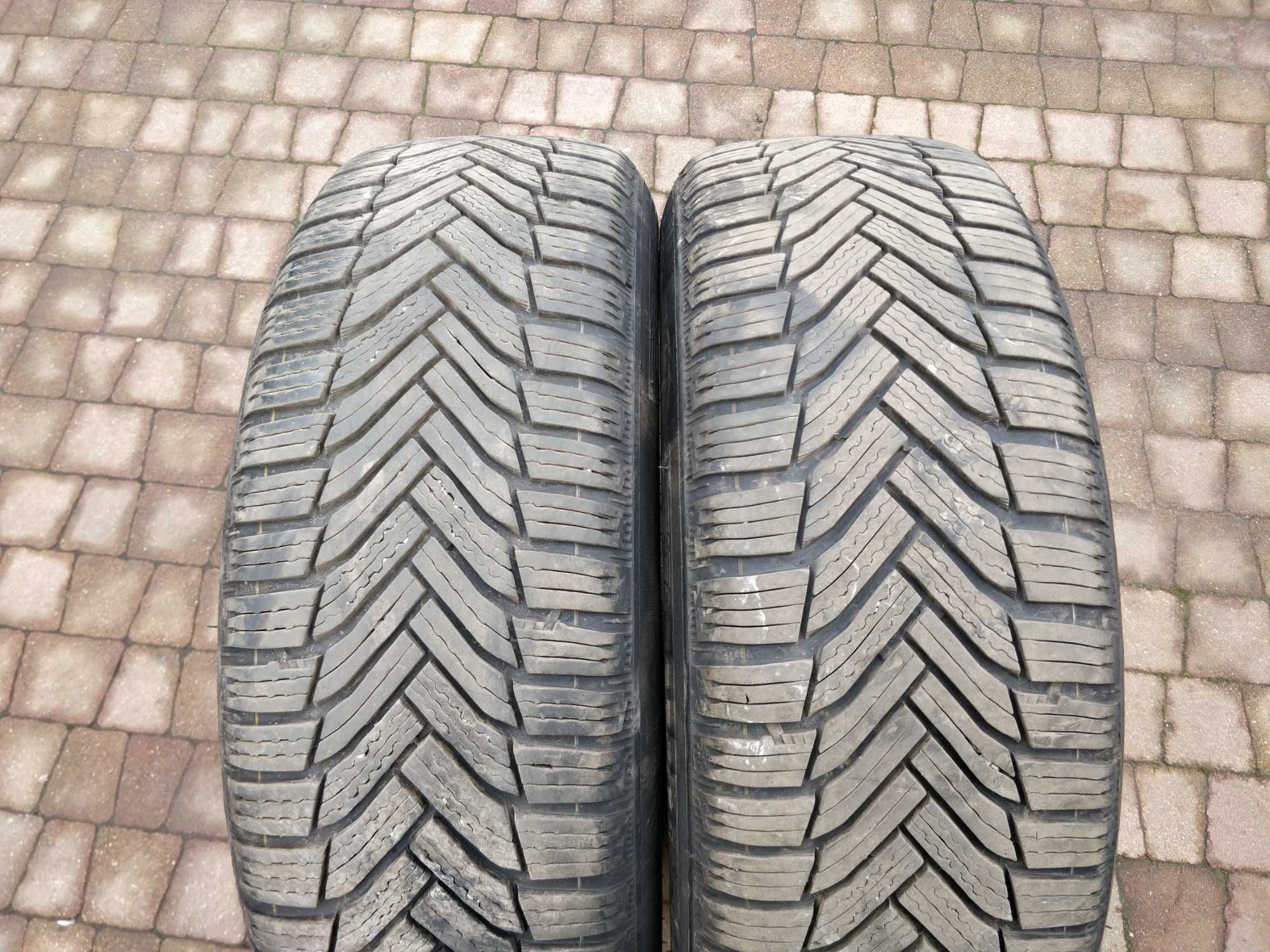 3420. Opony zimowe 205/60/16 Michelin 7.2mm 2022r cena za 2szt