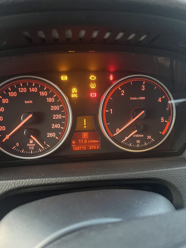 Bmw x5 2008r 3.0d niski przebieg 169tys