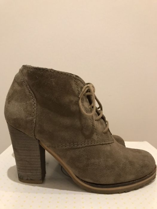 Botins camurça MANGO