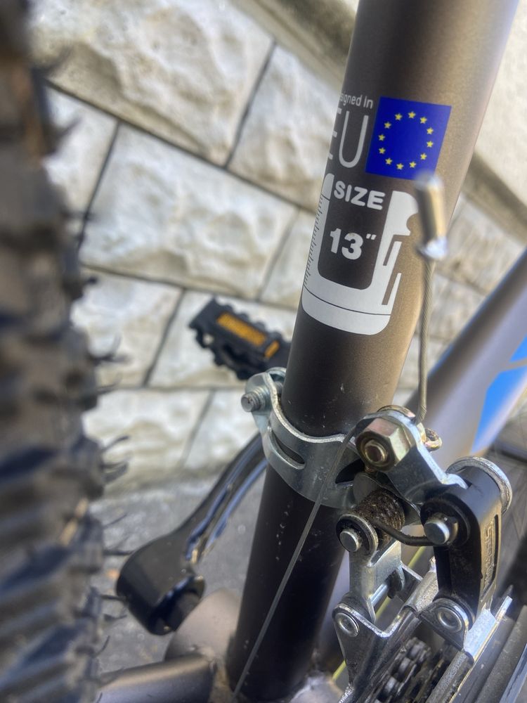 Велосипед підлітковий Crossride Shark 24’’