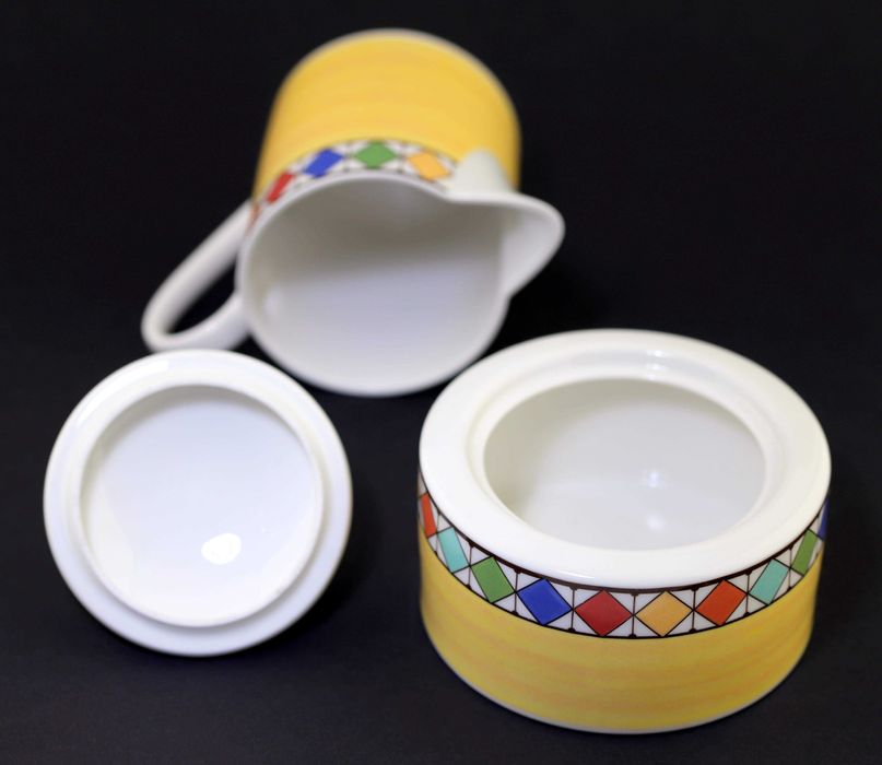 Serwis porcelanowy do kawy 6 osobowy Villeroy & Boch Annaba Niemcy