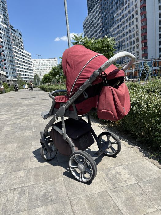 Коляска 2 в 1 візок Roan Bass soft