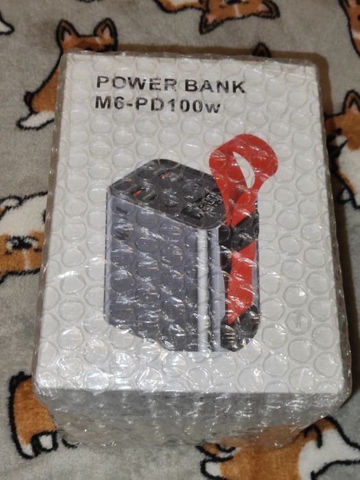 Павербанк 60000 mAh PD 100 W для ноутбука, телефона, зарядна станція