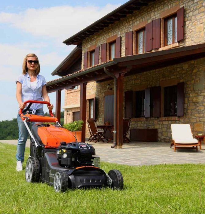 Oleo Mac Max 48 Tk Allroad 4 Alu Prof Kosiarka Spalinowa Do Trawy 6.5K