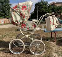 Детская коляска GEOBY KATARINA C605-WMDL