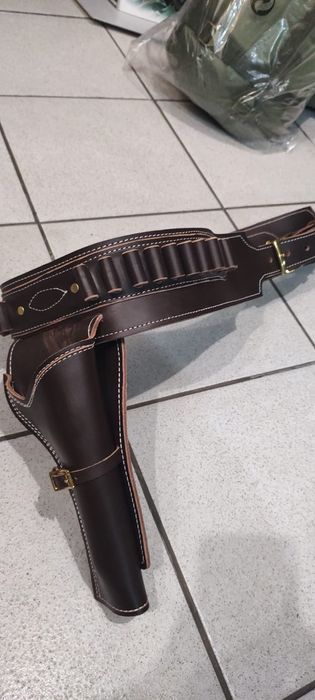 Pas western z kabura  na peacemaker 100 120 cm +-a