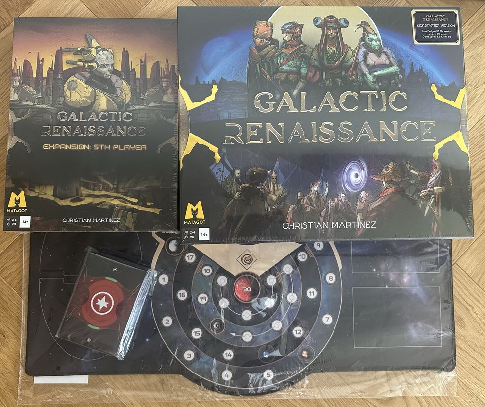 Galactic Renaissance Kickstarter - All