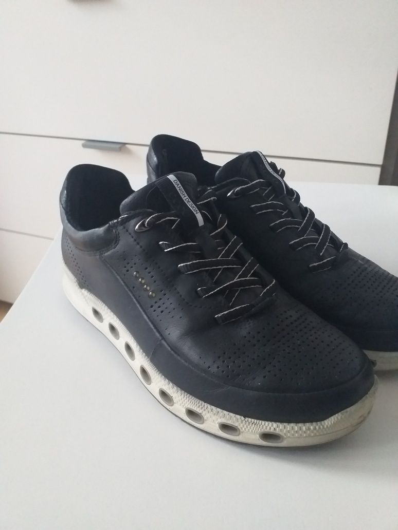 Buty Ecco Cool 2.0 Gore Tex sneakersy miejskie trekkingowe półbuty