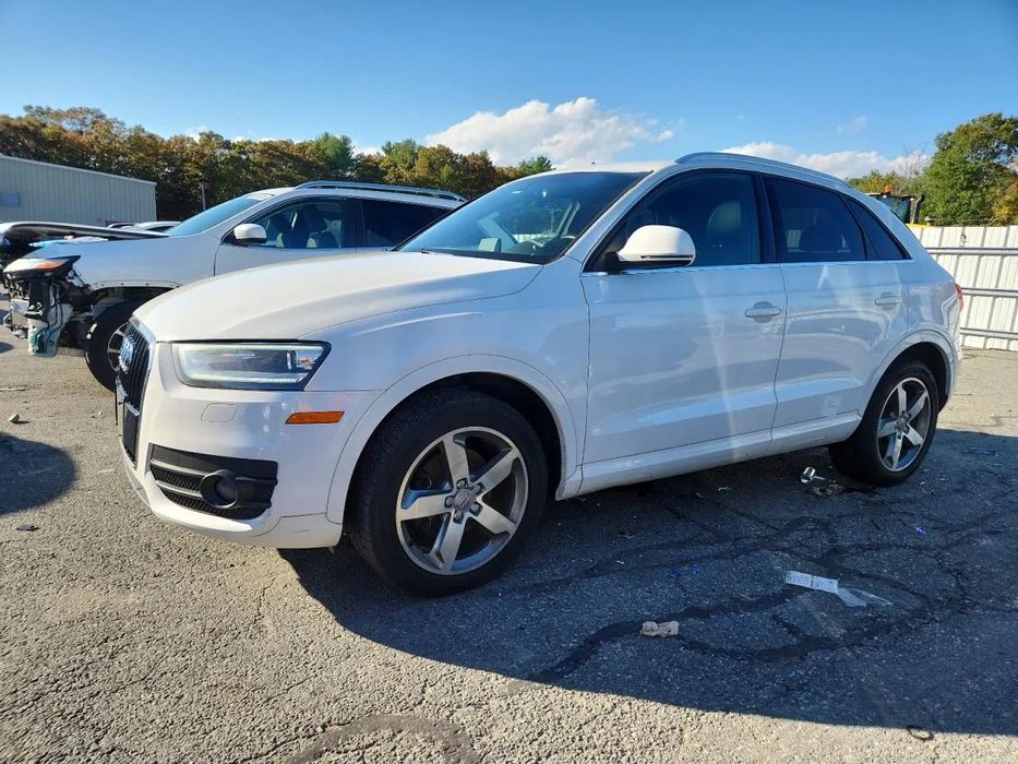 Audi Q3 PREMIUM PLUS Auto z 2015 roku, W drodze do Polski