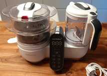 Robot kuchenny nutribaby+ Babymoov biały