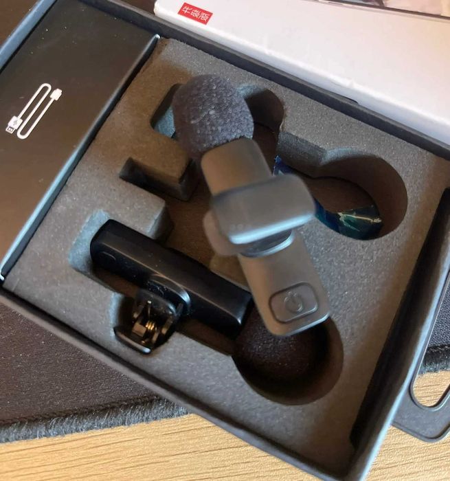 Беспроводной петличный микрофон - 2в1 микрофона петличка Type-C