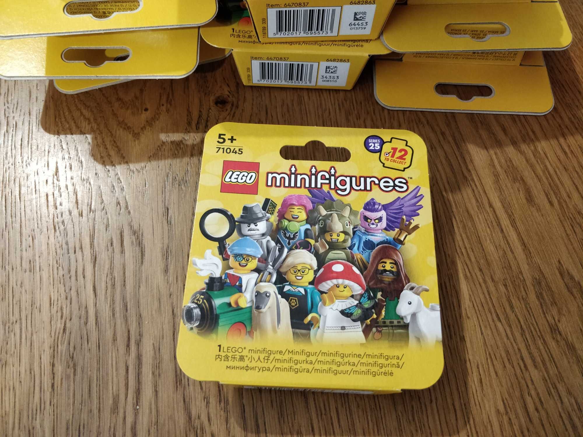 Lego MINIFIGURES 71045 Seria 25 figurka Harpia
