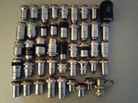 Об'єктив мікроскопа microscope lens объектив микроскопа