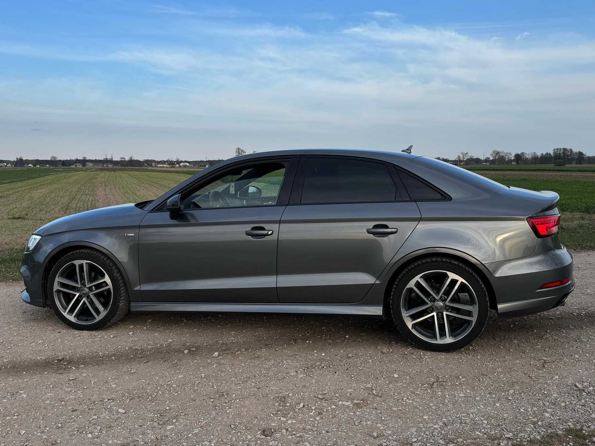 # Audi A3 Sedan Limousine 2x S-Line_1.6 TDI_Pierwszy Wł_Stan IDEALNY#