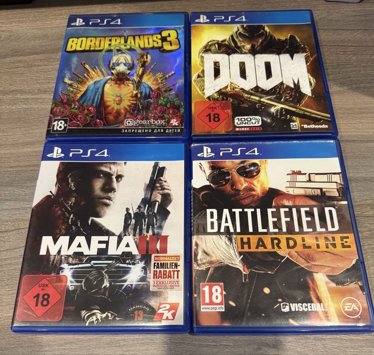 Продам диски ps 4 ДИВИТИСЯ ОПИСАННЯ