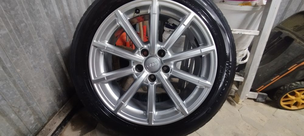 5x112 18 Audi VW Skoda orginalne 4szt