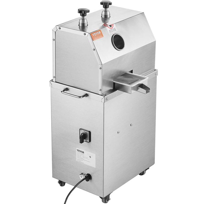 Moedor  de cana elétrico 661LBS/H saída 3 rolos 2,4" entrada grande