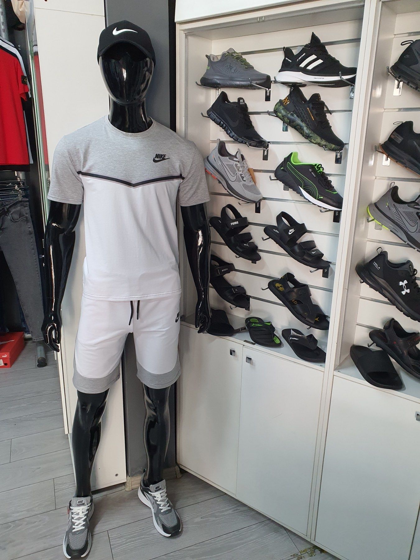 Спортивный комплект nike calvin klein stone island