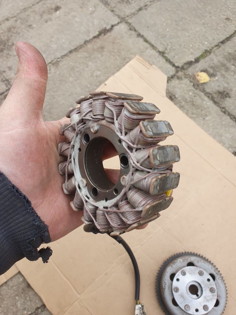 Zapłon magneto stator Aprilia RS 125, rotax 122, iskrownik koło magnes