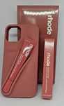 Nowe Etui Rhode Salty Tan iPhone 13,14,15 +Błyszczyk Rhode Salty Tan