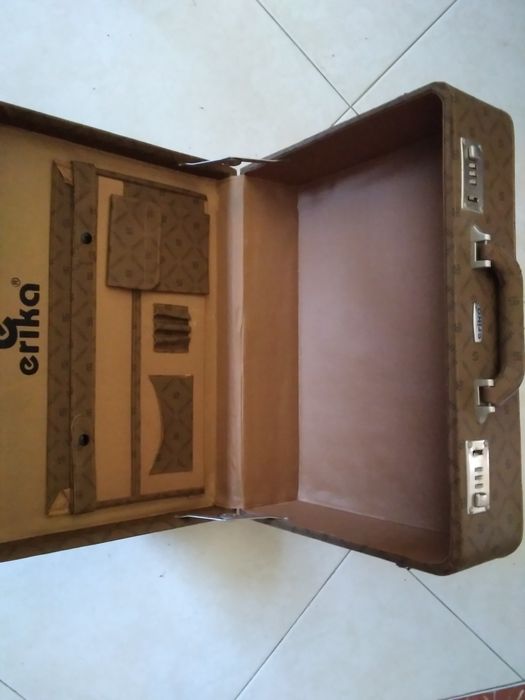 Mala de Mão Vintage Erika Cavallini