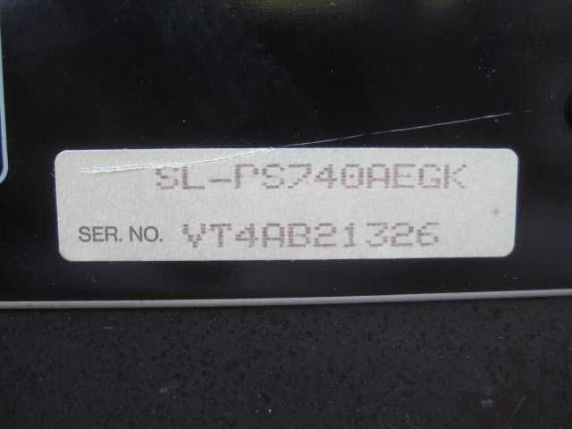 Technics Compact Disc Player SL-PS740A Class AA Poznań