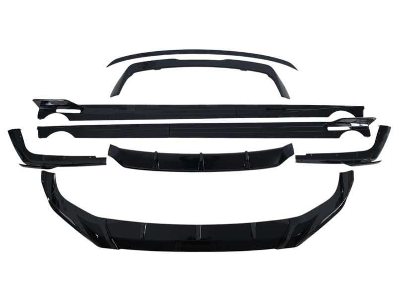 сплитер аеро кіт  M-Performance Paradigm BMW X7 G07 22-24 губа bmw x7