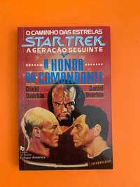 A Honra do Comandante (Star Trek) - David Dvorkin