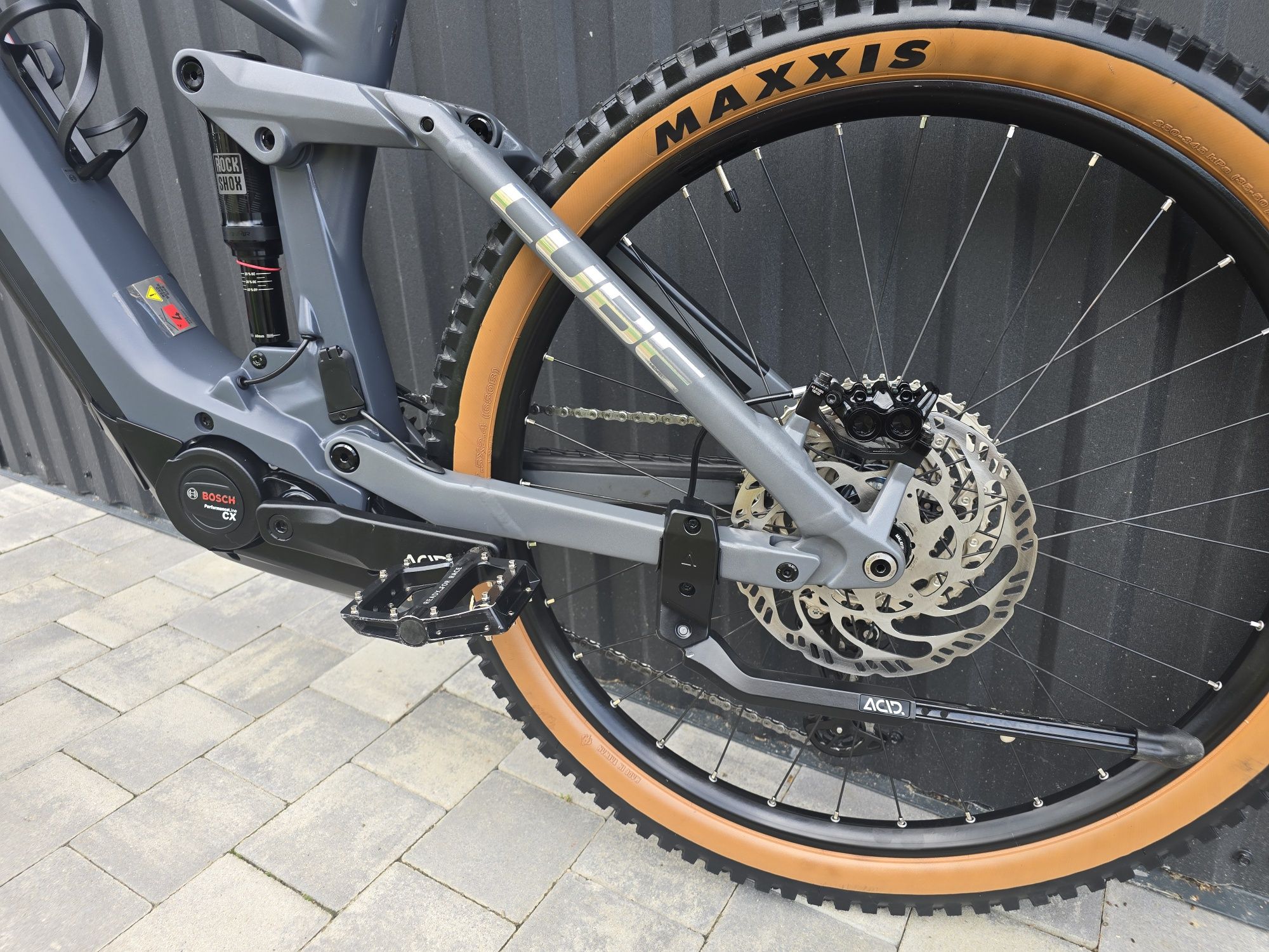 Cube Stereo Hybrid 160 HPC Race 625 Wh