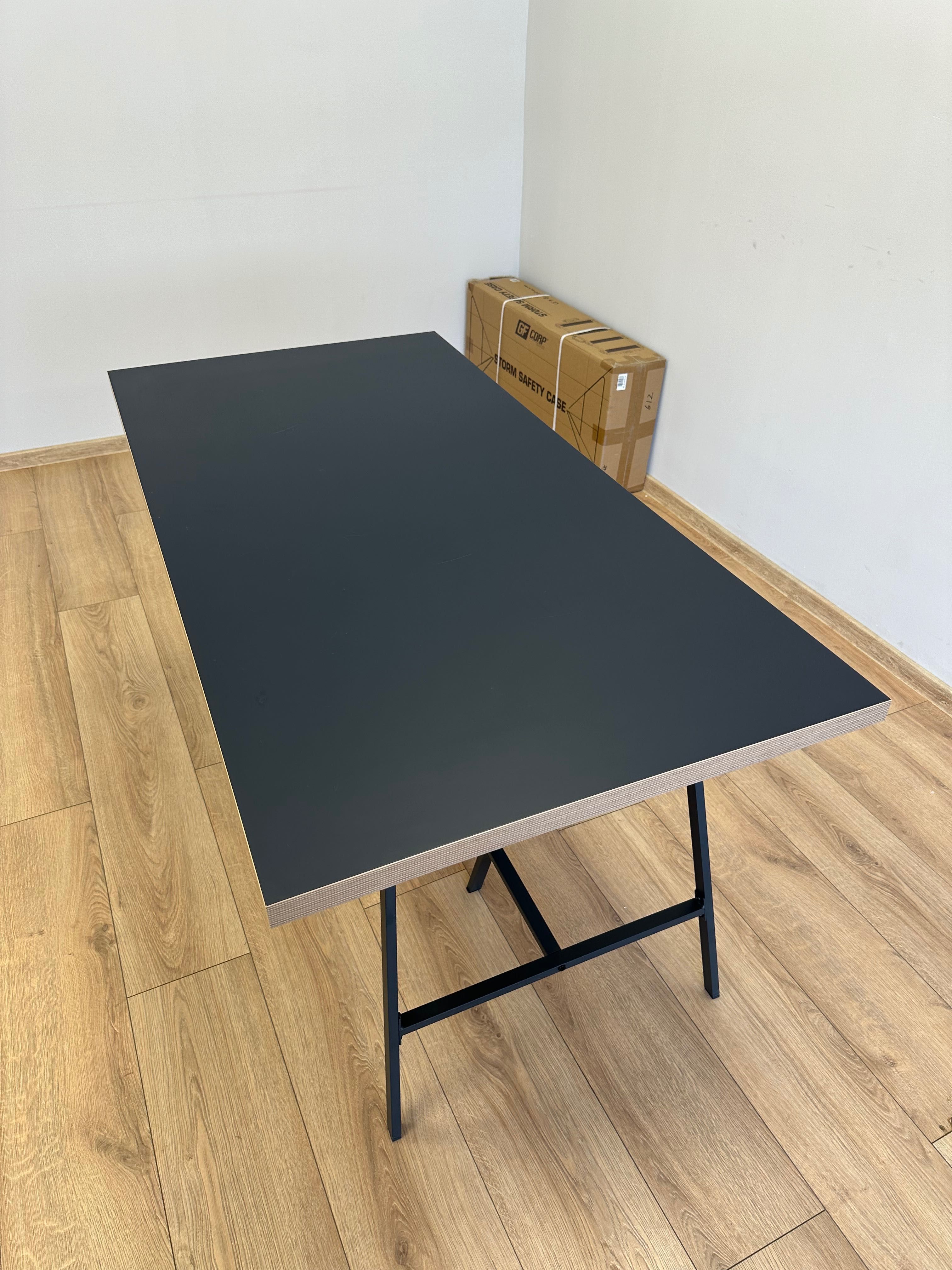 Nowe biurko / stół IKEA LINNMON grafitowe czarne