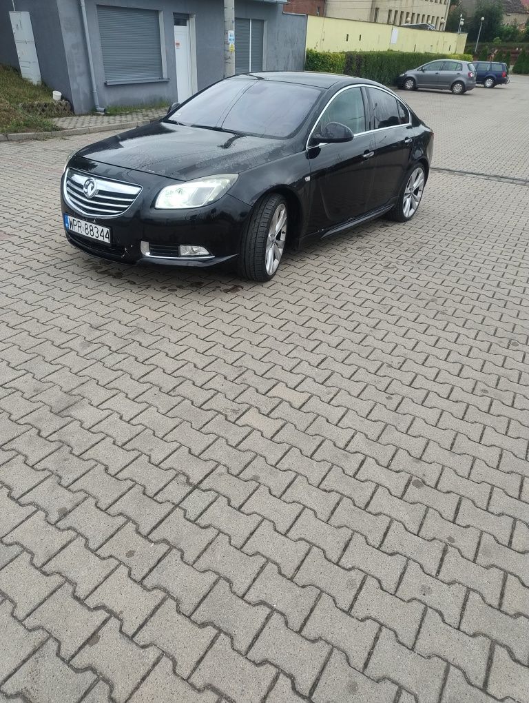 Opel Insignia A 2.0T 220KM 4x4
