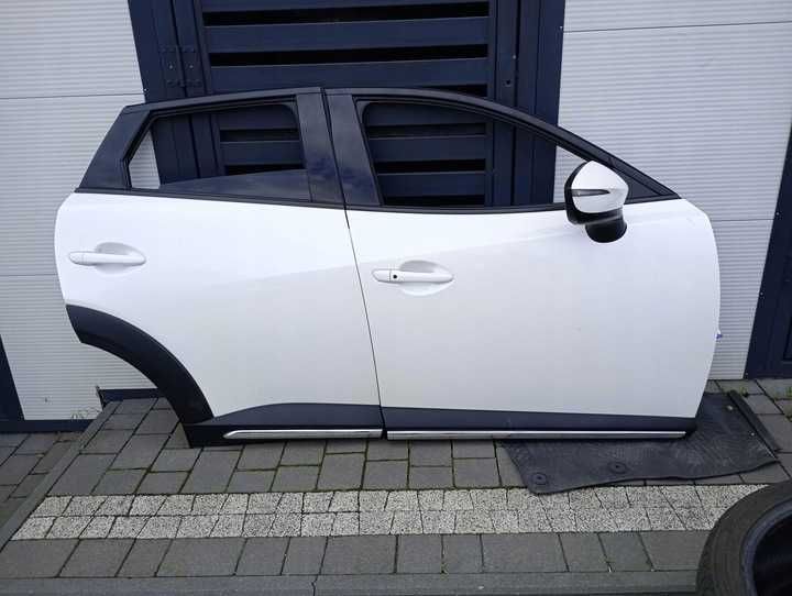 Двери передние задние правые левые Mazda CX3 I DK5 2015-2018 разборка