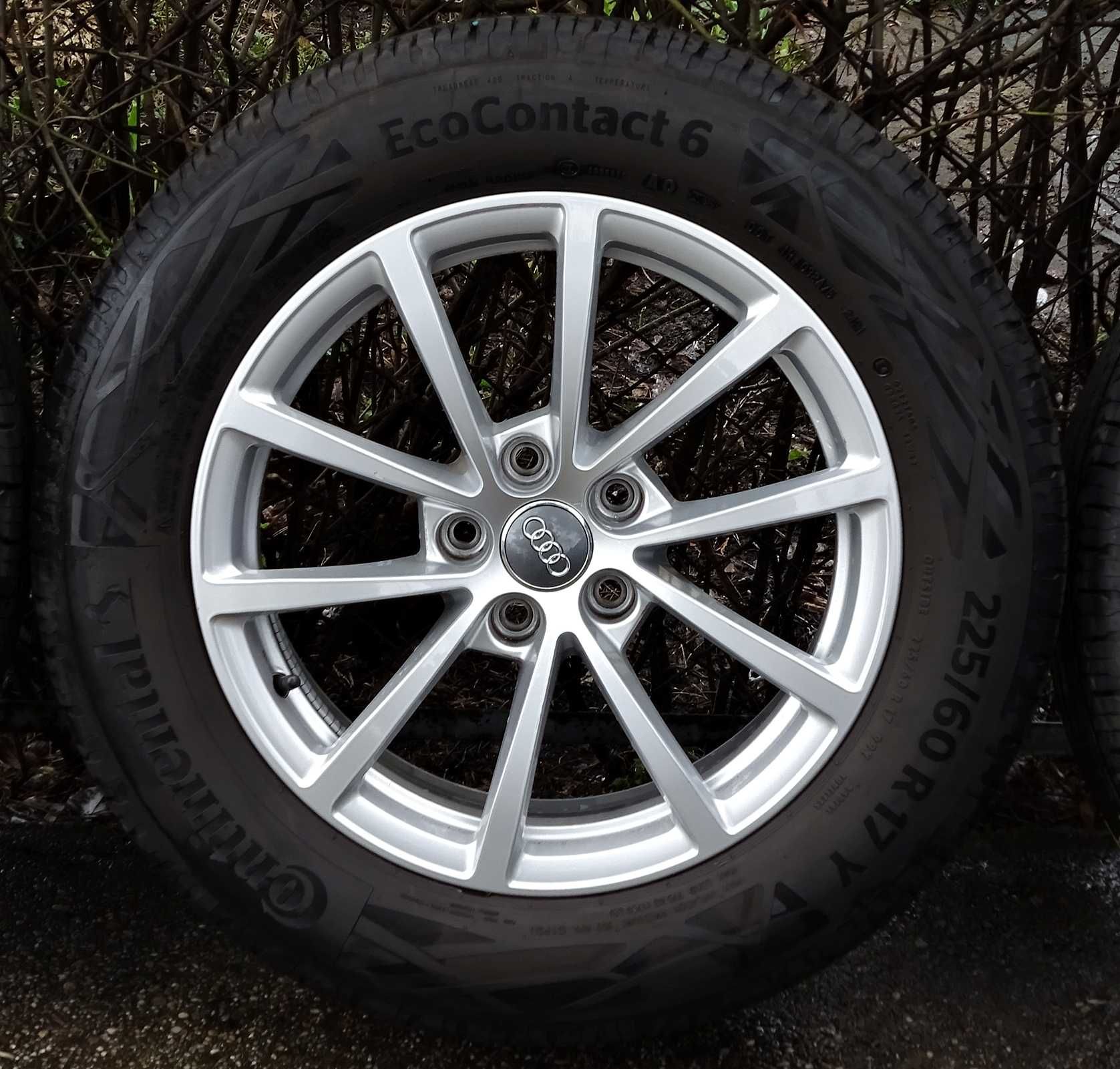 koła letnie Audi vag 255/60 r17 99Y