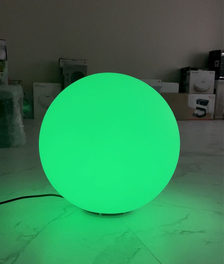 Вуличний світильник куля Edi Light