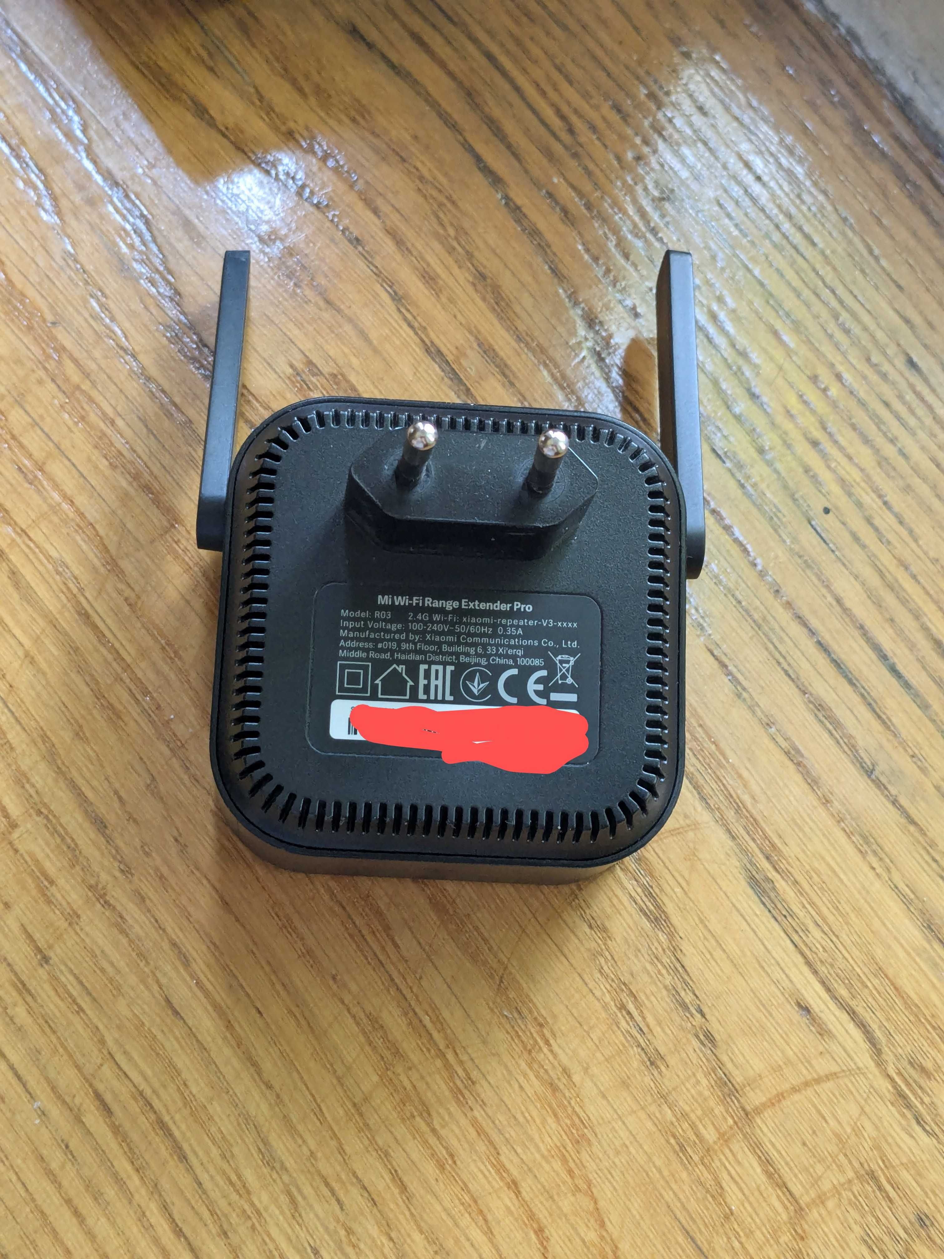 Wzmacniacz sieci Xiaomi Mi Wi-Fi Range Extender Pro