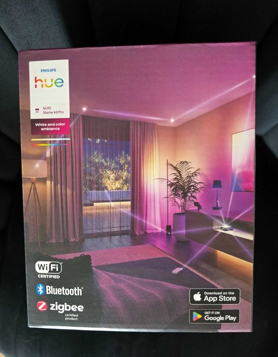 Nowy Philips hue GU10- Starter Kit Pro