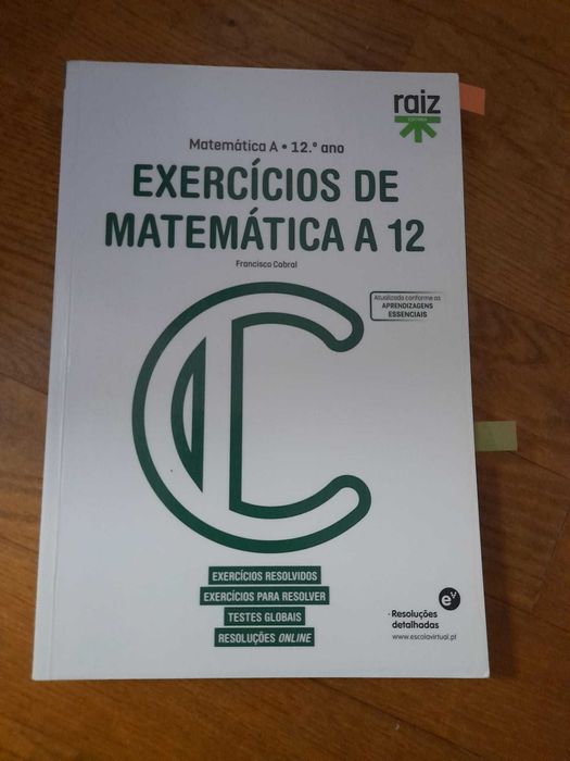 Vários livros de resumos - 10º, 11º e 12º anos