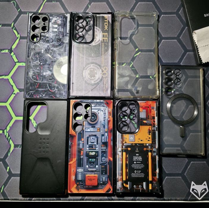 Samsung S23 Ultra, stan idealny. Mega dodatki.