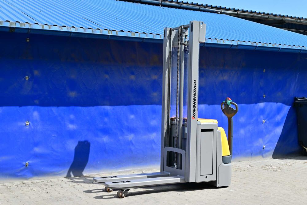 Paleciak elektryczny Jungheinrich EJC 212  2018 rok Wstępne FHP 265