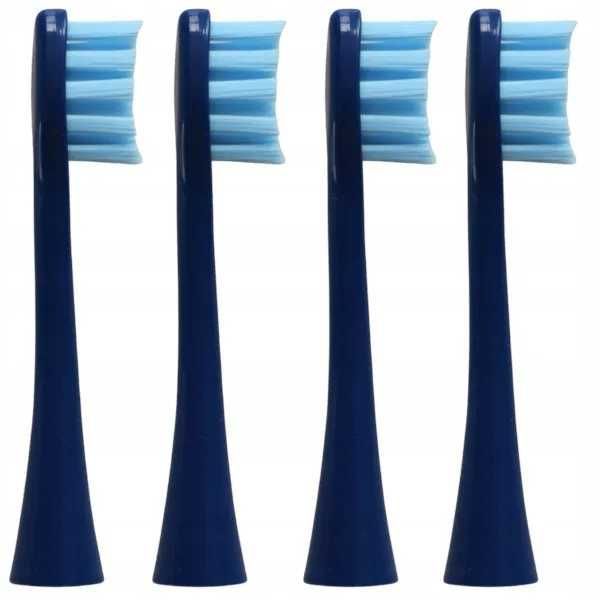 4x Końcówki do OCLEAN Z1 F1 ONE AIR 2 X PRO Niebieskie Xiaomi